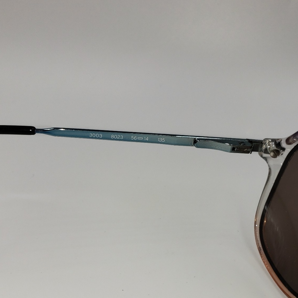 Vintage Mirari Luxottica Blue Sunglasses Frames - Picture 4 of 5